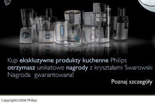 Błąd na stronie promocji Philipsa i Swarovski - zamierzony?
