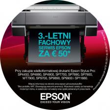 Epson: CoverPlus – wydłużona gwarancja na wielkoformatowe drukarki Stylus PRO