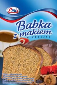 Babka z makiem EMIX