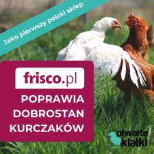 Frisco.pl w walce o godne warunki dla kurczaków brojlerów