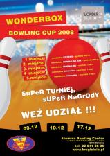 Wonderbox Bowling Cup 2008 – poczuj emocje i zmierz się w walce o atrakcyjne nagrody.