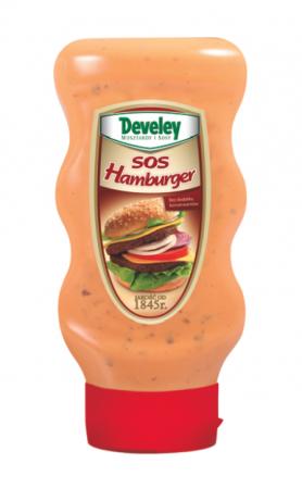 Sos hamburgerowy Develey