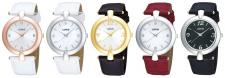 Nowa kolekcja damskich zegarków na skórzanych paskach od Lorusa