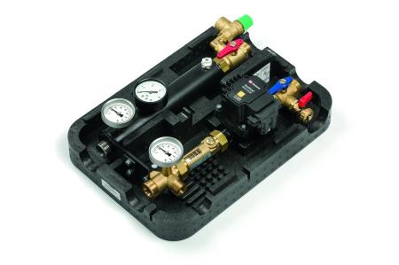 Dwudrogowa stacja solarna TacoSol Circ ZR HE