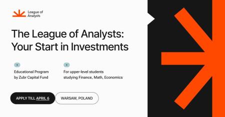 Baner projektu "Liga Analityków"