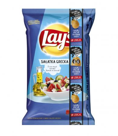 Nowe Lay's o smaku Sałatka grecka