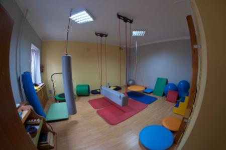 Sala terapeutyczna w Szydłowcu