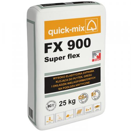 FX 900 super flex  Fot. quick-mix