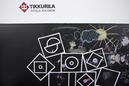 Tikkurila na Łódź Design Festival