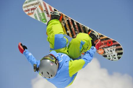 Midland snowboard