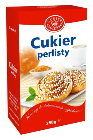Cukier perlisty - Cukier Królewski