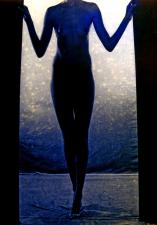 Noc Muzeów: „Akty błękitne” Witolda Jacykowa  na papierach Epson Japanese Kozo Paper Thin