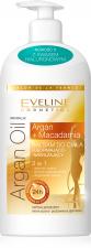 Ujędrniająco-nawilżający balsam do ciała od Eveline Cosmetics Argan + Macadamia