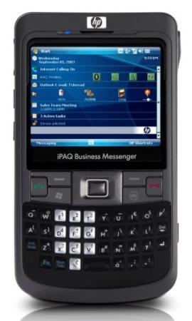 HP iPAQ 610 Business Navigator