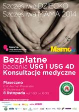 Bezpłatne, specjalistyczne badania USG i USG 4D dla kobiet w ciąży