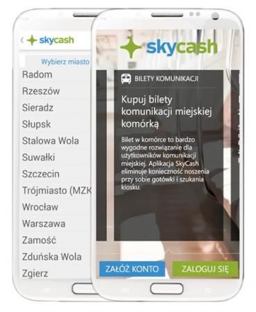 Aplikacja SkyCash