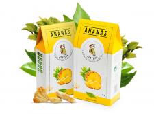 100% naturalny, puffingowany Ananas Puffins - DLA SYLWETKI, witalności, smaku i PRZYJEMNOŚCI!