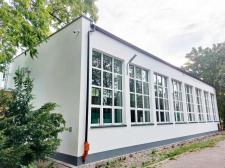 Dom Development wyremontował salę gimnastyczną w szkole na Bielanach. „Chcemy być dobrym sąsiadem"