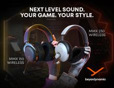 beyerdynamic prezentuje najnowsze modele serii MMX na targach gamescom 2025