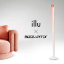 Lampy illu w salonach Bizzarto