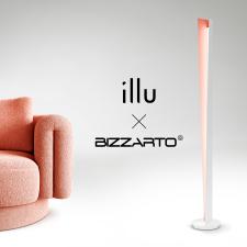 Lampy illu w salonach Bizzarto