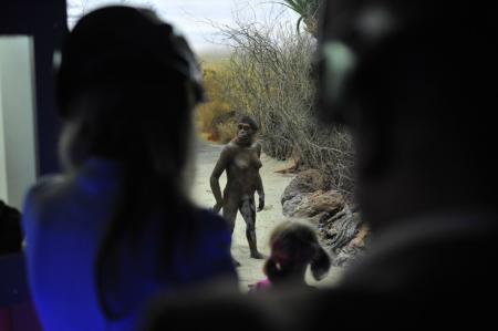W Parku Nauki i Ewolucji Człowieka można przyjrzeć się temu, jak wypoczywaliśmy w prehistorii