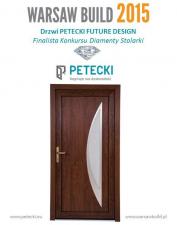 Drzwi PETECKI FUTURE DESIGN w gronie najlepszych!