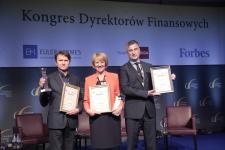 Szefowie finansów firm Conbelts Bytom oraz Quad/Graphics Europe zostali Dyrektorami Finansowymi Roku