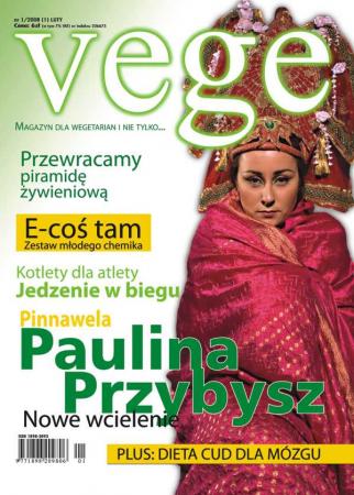 VEGE - wegetariański magazyn nie tylko dla wegetarian