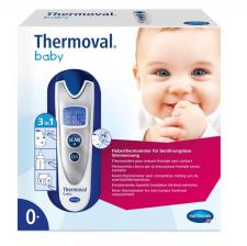 Nowy termometr Thermoval baby – bezstresowy pomiar temperatury  u niemowląt