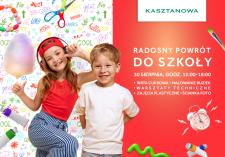 Radosny powrót do szkoły w CH Kasztanowa!
