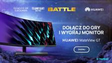 Nagrody pieniężne na łączną kwotę 12 000 zł oraz nagrody rzeczowe – rusza turniej gamingowy Huawei