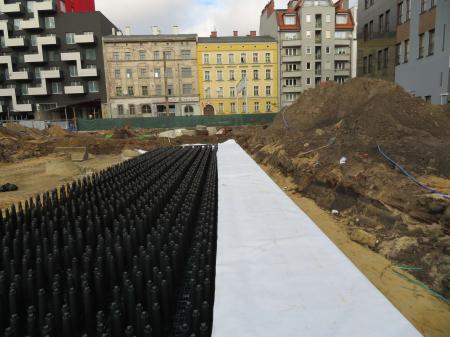 Wavin_2_Wavin_Przygotowanie zbiornika do zagęszczenia gruntu na zewnątrz