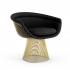Mood-Design Knoll Platner Lounge Chair Gold