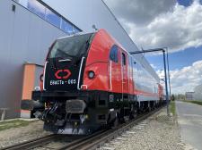 Trzy nowoczesne lokomotywy elektryczne Dragon 2 wzmacniają flotę CARGOUNIT