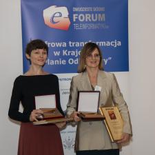 Dorota Kilańska i Agata Miazga są laureatkami 20. edycji Nagrody im. Marka Cara wręczonej na XXVII F