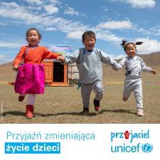 CREATON Polska sp. z o.o. dołącza do programu "Przyjaciel UNICEF"