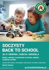 Soczysty Back to School. Dwa dni kreatywnej zabawy dla całej rodziny
