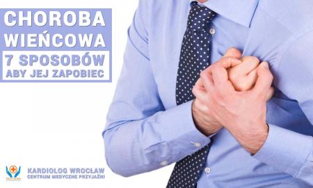 Choroba Wieńcowa. Kardiolog Wrocław