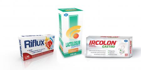 Ircolon Gastro Riflux Lactulosum Polfarmex