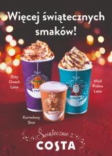 Costa Coffee spełnia życzenia o rozgrzewających Świętach