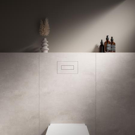 Przycisk firmy Viega do wypełnienia własnym materiałem