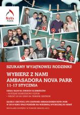 Wybierz Ambasadora NoVa Park 2016