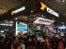 Sportowe technologie YOKOHAMA na wystawie Auto Salon w Tokyo