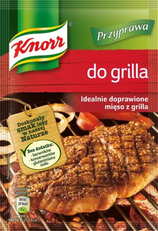 NOWA Przyprawa do grilla Knorr!