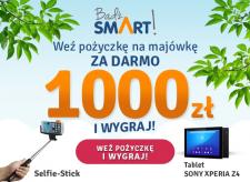 Majówka z nagrodami od Smartpozyczka.pl