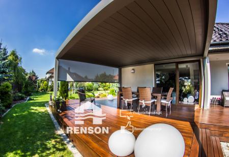 Pergola Renson Camargue - najnowsza realizacja na Śląsku