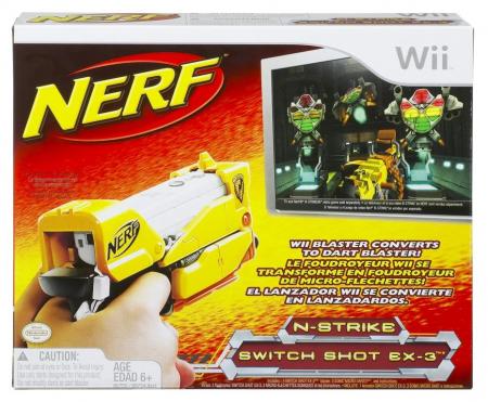 NERF_zestaw na Wii