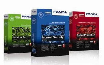 Panda Antivirus Pro 2009, Panda Internet Security 2009 oraz Panda Global Protection 2009 z licencją.