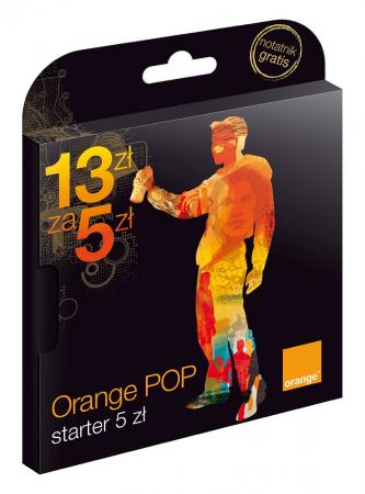 Orange POP - starter